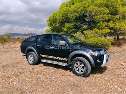 Negro Usado 2008 Mitsubishi L200 Intense Recogida | 15.990 €