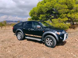 Negro Usado 2008 Mitsubishi L200 Intense Recogida | 15.990 €