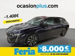 Azul Usado 2021 Peugeot 508 GT Familiar | 15.290 € (Buen precio)