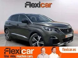 Gris Usado 2020 Peugeot 3008 GT-line SUV | 16.790 € (Buen precio)