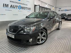 Gris / plata Usado 2009 Lexus IS220d Sport Line Berlina | 7990 € (Precio justo)
