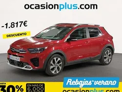 Rojo Usado 2023 Kia Stonic SUV | 16.991 € (Precio justo)