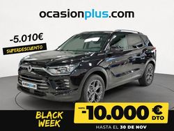 Negro Nuevo 2025 Ssangyong (KGM) Korando SUV | 24.500 € (Un poco caro)