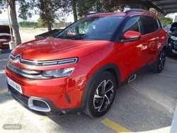 Rojo Usado 2019 Citroën C5 Aircross SUV | 13.900 € (Precio justo)