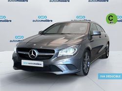 Gris Usado 2016 Mercedes CLA180 Berlina | 17.890 € (Precio justo)