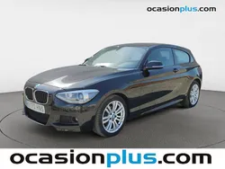 Negro Usado 2013 BMW 116 Utilitario | 10.650 € (Precio justo)