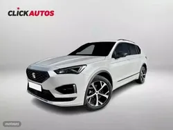 Blanco Usado 2023 Seat Tarraco FR SUV | 33.900 € (Precio justo)
