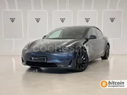 Eléctrico Usado 2021 Tesla Model 3 Performance Berlina | 35.900 € (Precio justo)