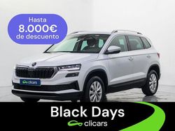 Blanco Usado 2024 Skoda Karoq Selection SUV | 23.490 € (Precio justo)
