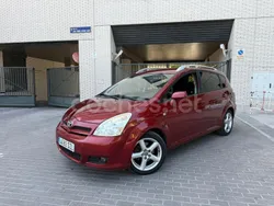Granate Usado 2006 Toyota Corolla Verso Sport Monovolumen | 4300 € (Buen precio)
