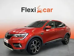 Rojo Usado 2021 Renault Arkana Intens SUV | 17.990 € (Buen precio)