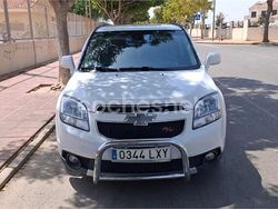 Verde Usado 2012 Chevrolet Orlando LTZ Monovolumen | 9000 € (Precio justo)