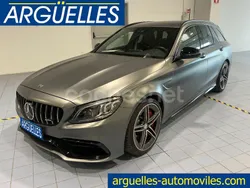 Gris / plata Usado 2019 Mercedes C63S AMG Familiar | 67.990 € (Un poco caro)