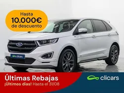 Blanco Usado 2018 Ford Edge ST-Line SUV | 23.790 € (Precio justo)