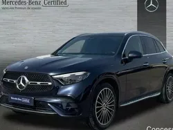 Azul Usado 2022 Mercedes GLC220 SUV | 61.900 € (Caro)