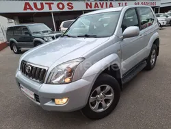 Gris / plata Usado 2008 Toyota Land Cruiser SUV | 29.490 € (Caro)