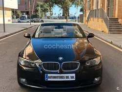 Negro Usado 2007 BMW 320 Cabriolet Descapotable | 10.400 € (Precio justo)