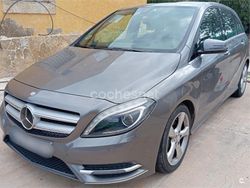 Gris / plata Usado 2013 Mercedes B180 Monovolumen | 12.950 € (Precio justo)