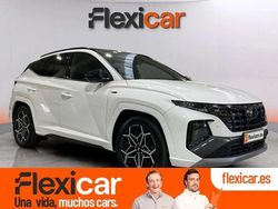 Blanco Usado 2022 Hyundai Tucson N Line SUV | 23.890 € (Precio justo)