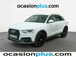 Blanco Usado 2017 Audi Q3 Design SUV | 19.790 € (Buen precio)