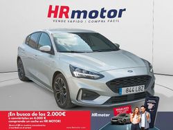 Gris Usado 2019 Ford Focus ST-Line Berlina | 16.440 € (Un poco caro)