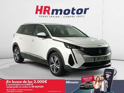 Blanco Usado 2022 Peugeot 5008 Allure Monovolumen | 21.390 € (Precio justo)