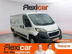 Blanco Usado 2018 Peugeot Boxer Van | 18.980 € (Precio justo)