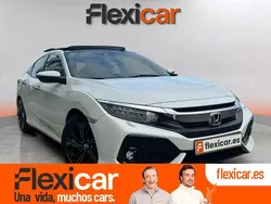 Blanco Usado 2018 Honda Civic Elegance Berlina | 25.490 € (Un poco caro)