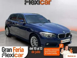 Azul Usado 2017 BMW 116 Utilitario | 15.490 € (Precio justo)