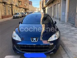 Azul Usado 2009 Peugeot 407 Coupe Coupe | 8500 €