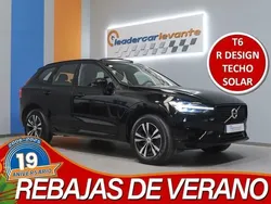 Negro Usado 2021 Volvo XC60 R-Design SUV | 35.900 € (Un poco caro)