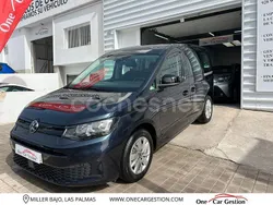 Azul Usado 2023 VW Caddy Monovolumen | 23.595 € (Precio justo)