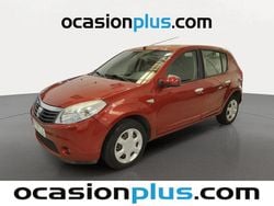 Rojo Usado 2008 Dacia Sandero Lauréate Utilitario | 3990 € (Buen precio)