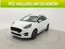 Blanco Usado 2022 Ford Puma ST-Line X SUV | 19.400 € (Precio justo)