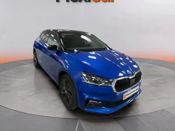 Azul Usado 2022 Skoda Fabia Style Berlina | 15.790 € (Precio justo)