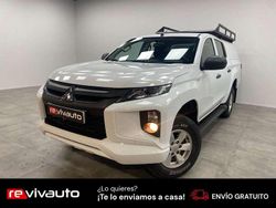 Blanco Usado 2020 Mitsubishi L200 Recogida | 21.490 €