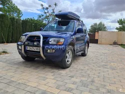 Azul Usado 2000 Mitsubishi Montero SUV | 9500 € (Un poco caro)