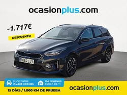 Gris Usado 2020 Kia Ceed GT GT-Line Berlina | 18.890 € (Caro)