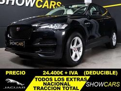Negro Usado 2021 Jaguar F-Pace Prestige SUV | 23.400 €