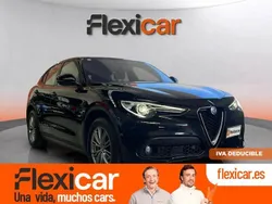 Negro Usado 2022 Alfa Romeo Stelvio Sprint SUV | 29.290 € (Buen precio)
