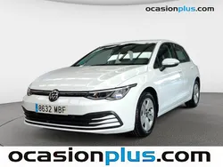 Blanco Usado 2022 VW Golf VIII Life Utilitario | 19.537 € (Buen precio)