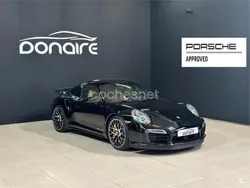 Negro Usado 2014 Porsche 911 Turbo S Coupe | 134.990 €