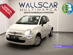 Blanco Usado 2022 Fiat 500 Utilitario | 11.990 € (Precio justo)