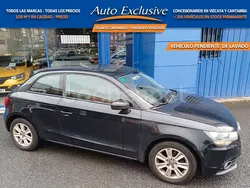 Negro Usado 2011 Audi A1 Ambition Utilitario | 9490 € (Precio justo)