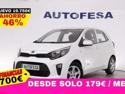 Blanco Usado 2021 Kia Picanto Utilitario | 10.650 € (Precio justo)