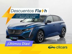 Azul Usado 2024 Peugeot 308 Allure | 18.090 € (Super precio)