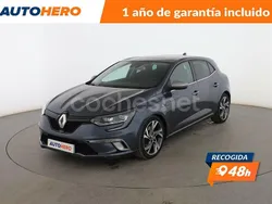 Gris / plata Usado 2017 Renault Mégane GT Line GT Berlina | 18.899 € (Precio justo)