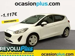 Blanco Usado 2019 Ford Fiesta Trend Utilitario | 11.173 € (Precio justo)