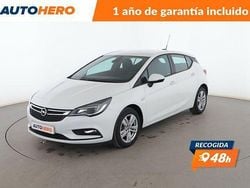 Blanco Usado 2017 Opel Astra Selective | 11.999 € (Precio justo)
