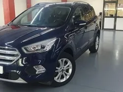 Azul Usado 2018 Ford Kuga Titanium SUV | 19.900 € (Un poco caro)